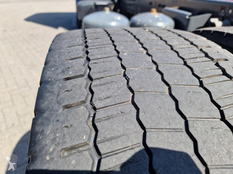 شاحنة DAF 530 6X2 - steel / air - steering axle...