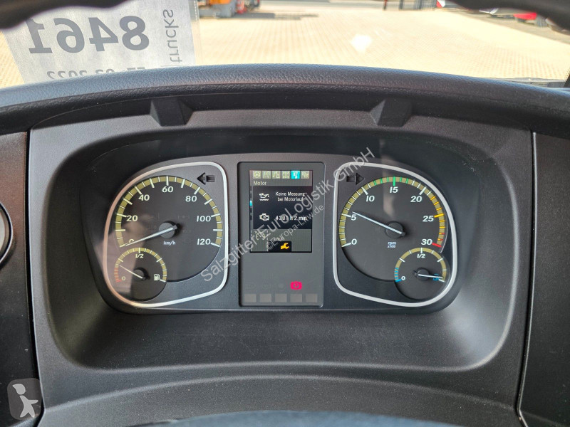Camion Mercedes 1224 / Euro: 6E | Aluklappen |...