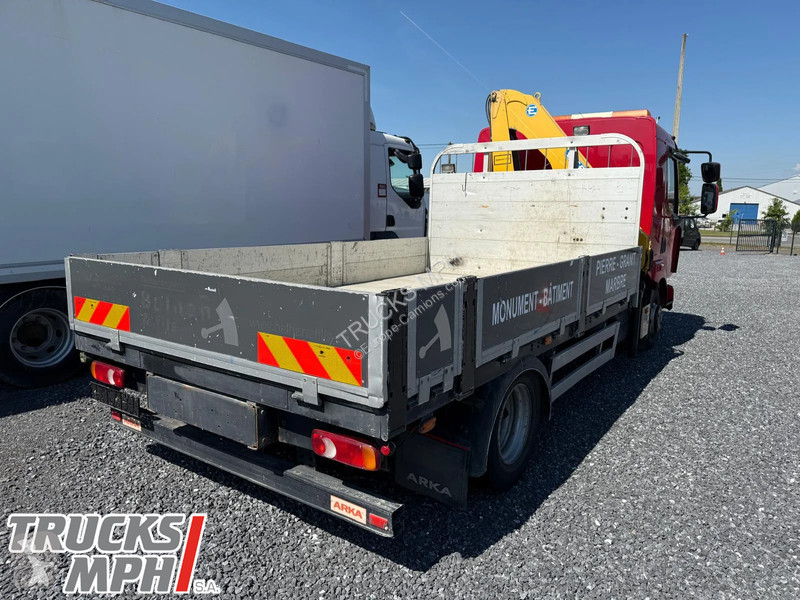شاحنة Renault *Grue Effer 62-3S*257000 km*