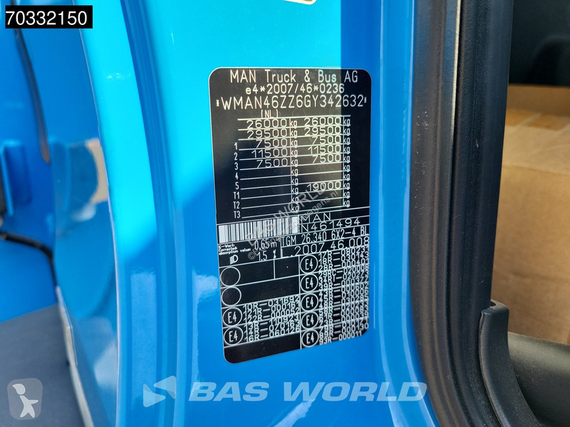 شاحنة MAN 26.340 6X2 NL-truck Fully Maintained...