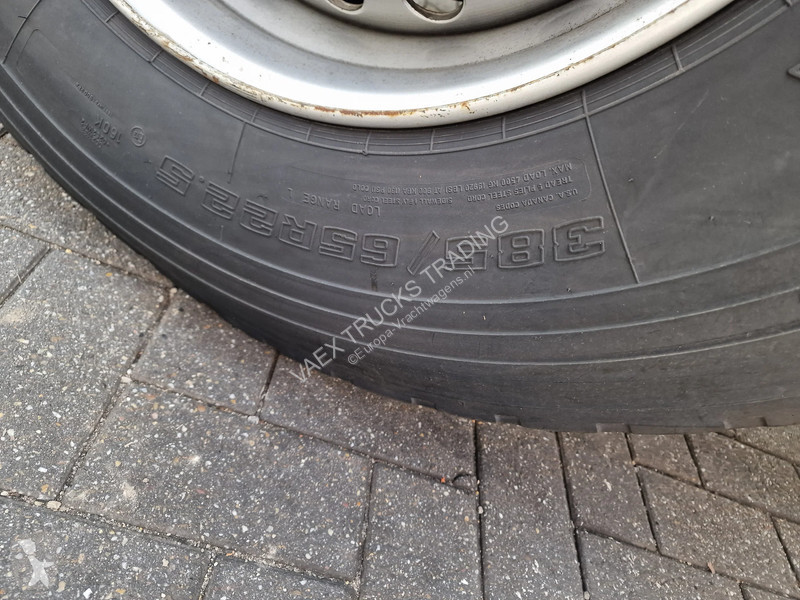 شاحنة Mercedes 2645 6x2*4 with Hydrodrive -...