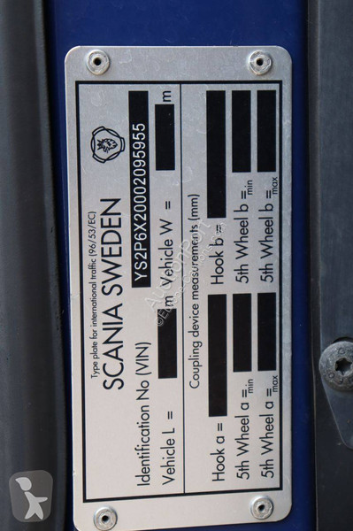 Грузовик Scania 280