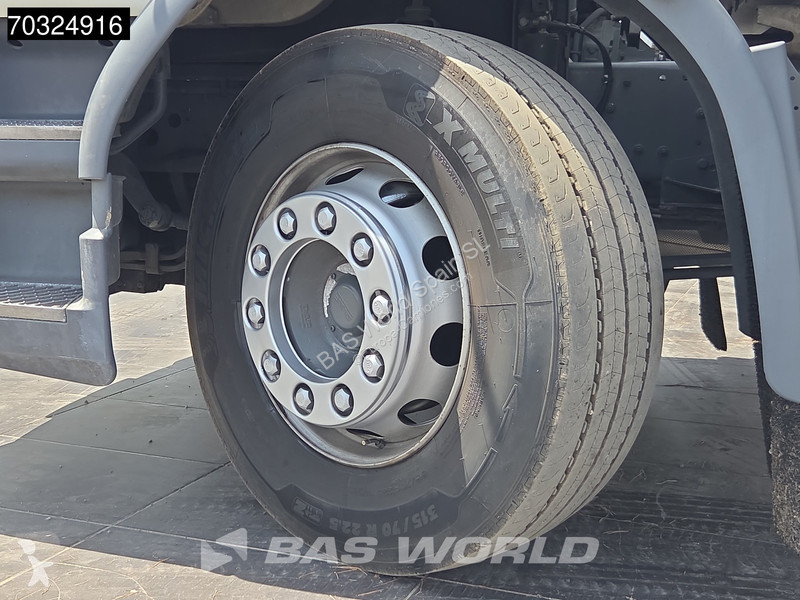 شاحنة DAF 320 4X2 19t Caja de 8,44m Plataforma...