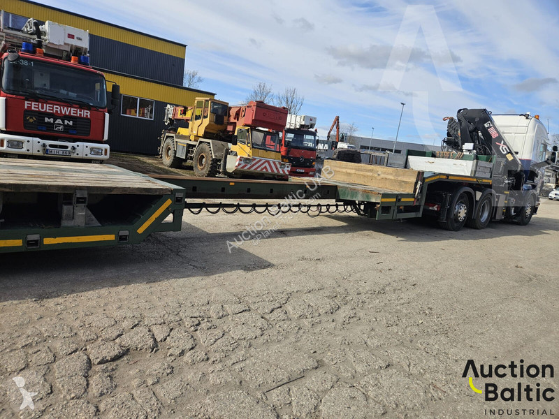 Kamión Scania 400 A 6x2*4