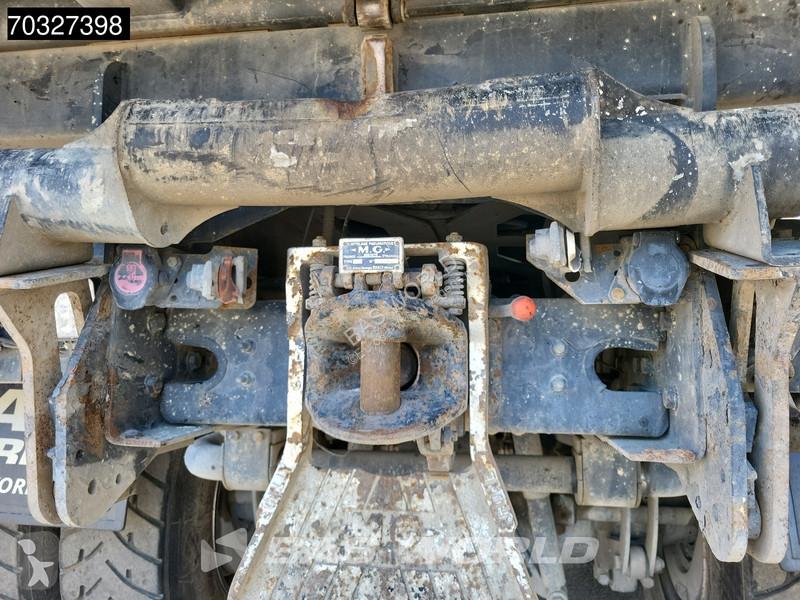 Kamion Scania 400 6X4 HMF 1444-Z2 Crane Remote...