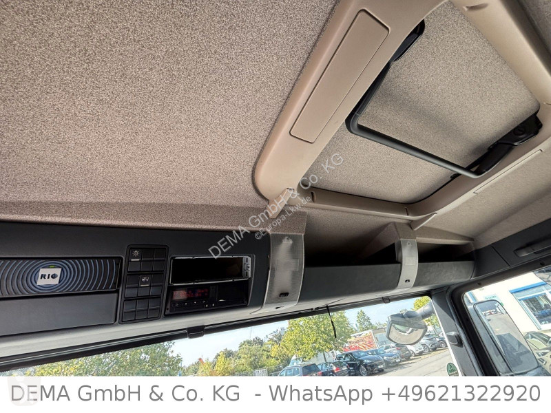 شاحنة MAN 12.250*L.Haus*Carrier*Portaltüren*LBW*