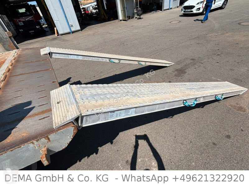 شاحنة DAF 290*3 Seiten Kipper*Rampen*Klima*AHK*