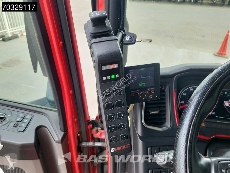 شاحنة Scania S520 6X2 HIAB J1250Z93 Crane +...