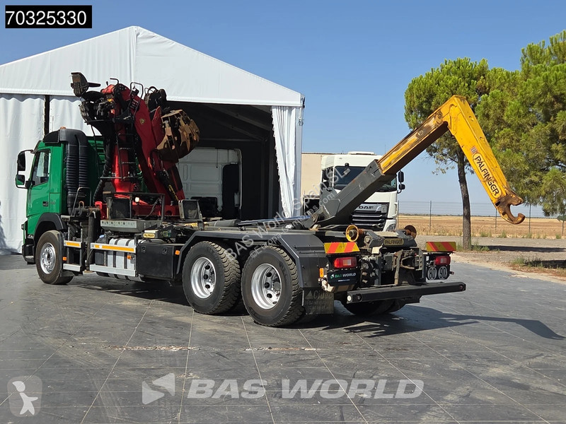 شاحنة Volvo 460 6X4 Palfinger Epsilon Q150Z79...