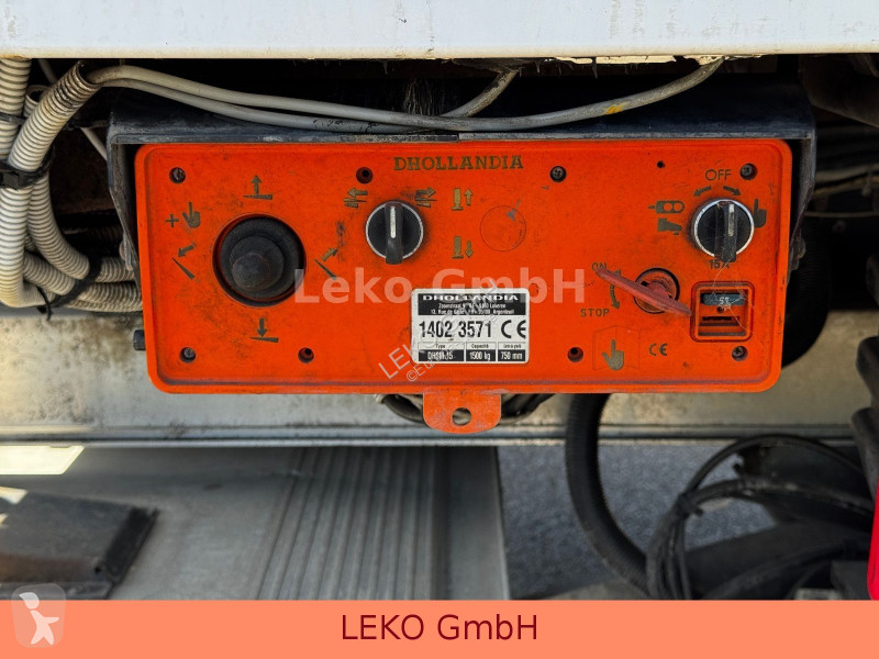 شاحنة DAF 210 FA  Fleischhacken ( MEAT )