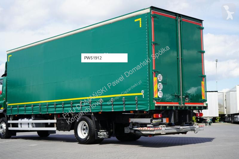 شاحنة DAF CF / 290 / ACC / E 6 / FIRANKA +...
