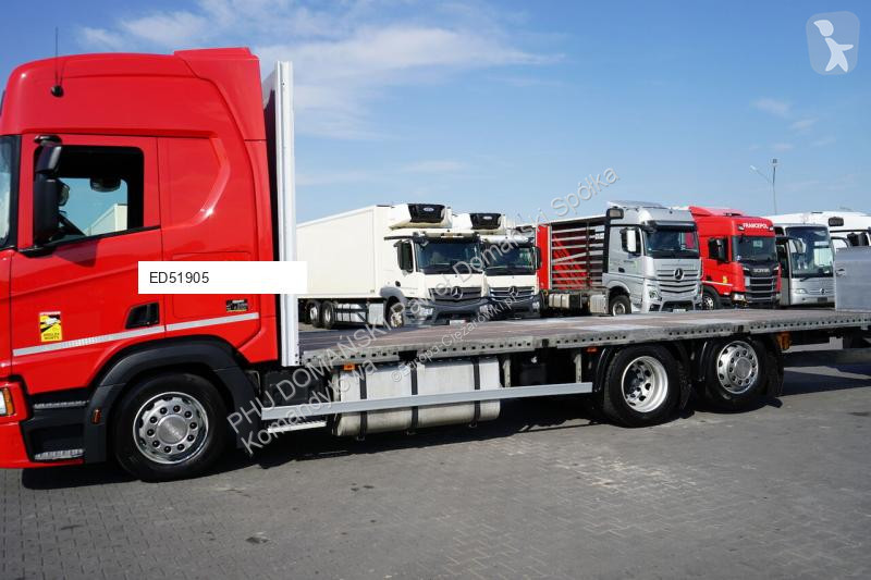 شاحنة Scania REDOS / TANDEM