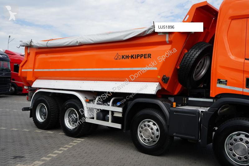 شاحنة Scania P 420 / XT / EURO 6 / WYWROTKA / 8...
