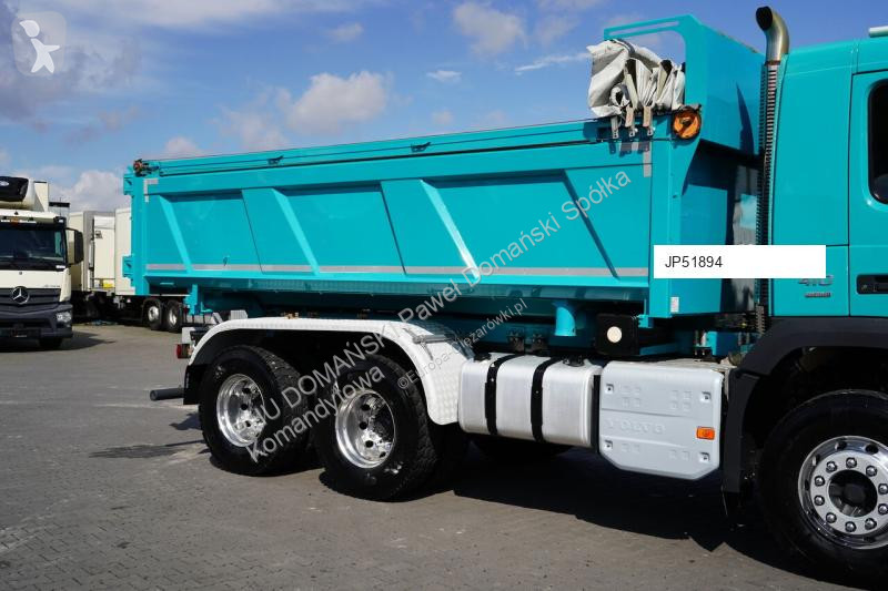 شاحنة Volvo FMX / 410 / E 6 / WYWROTKA / 6 X 4...