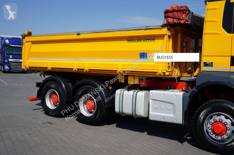 Camion MAN TGS / 26.430 / EURO 6 / WYWROTKA / 6...