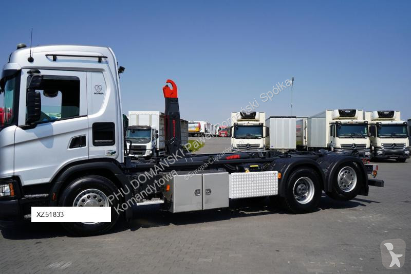 Camion Scania UNILIFT