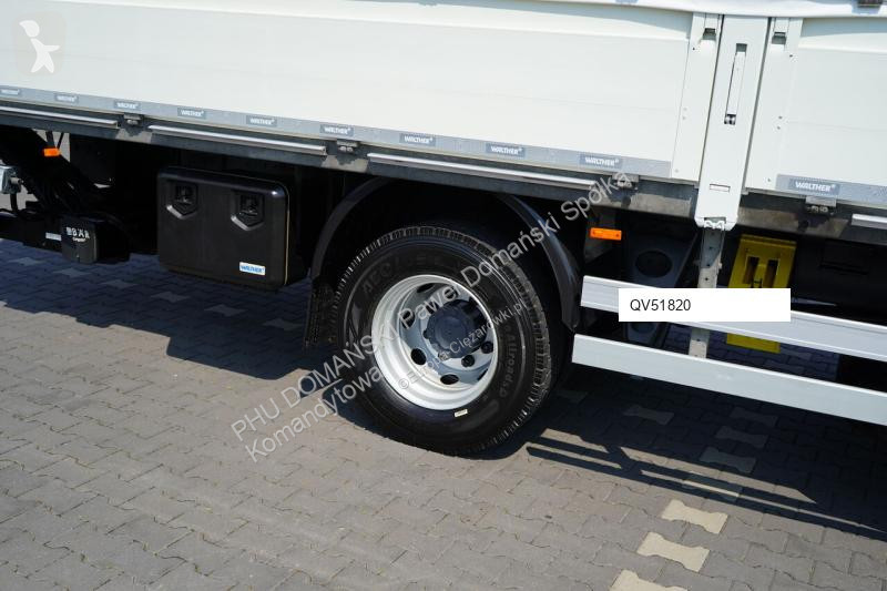 شاحنة DAF LF / 260 / E 6 / ACC / BURTOFIRANKA +...
