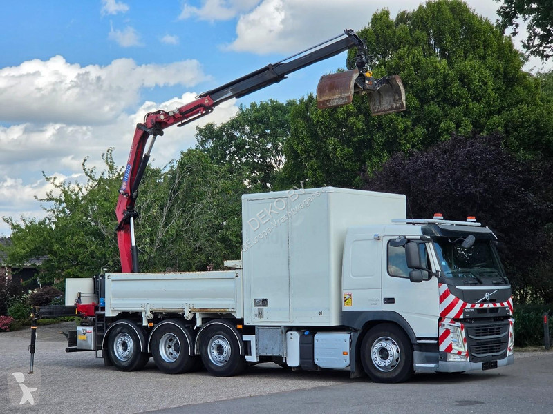شاحنة Volvo 420 2x CRANE/TIPPER EURO6!!2030...