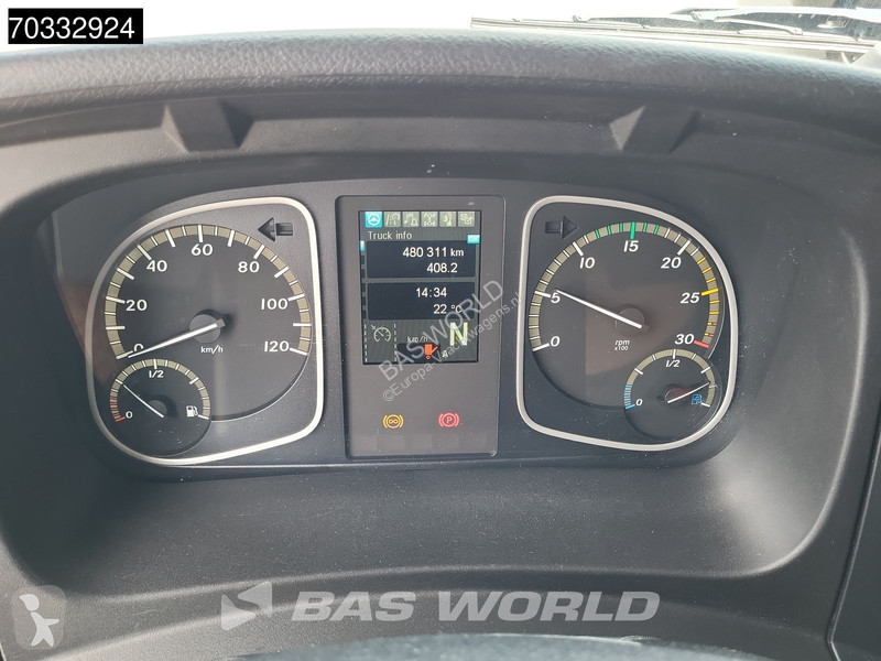 شاحنة Mercedes 1624 4X2 16tonner Thermo King...