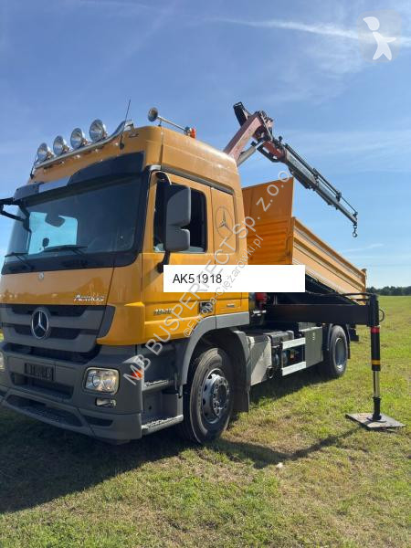 شاحنة Mercedes Pk12002