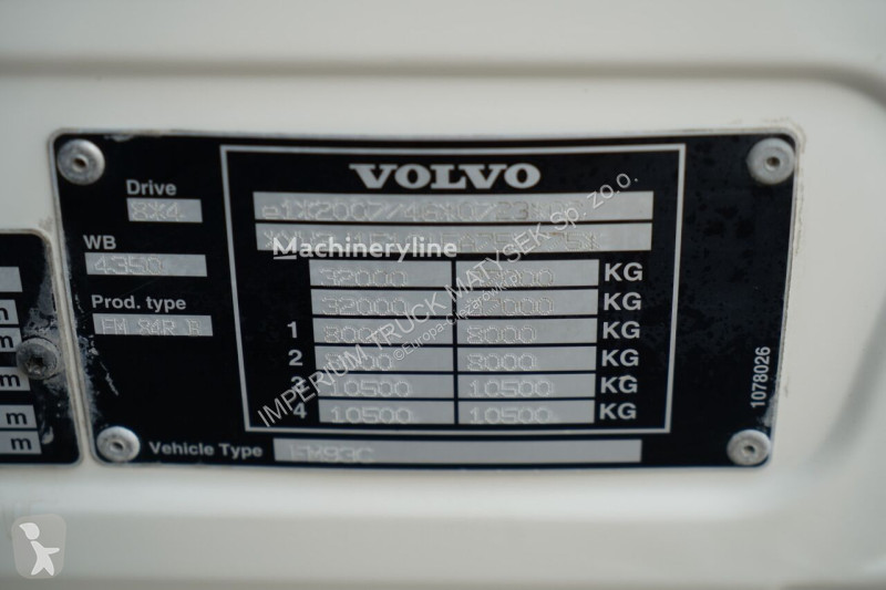 Camion Volvo FMX