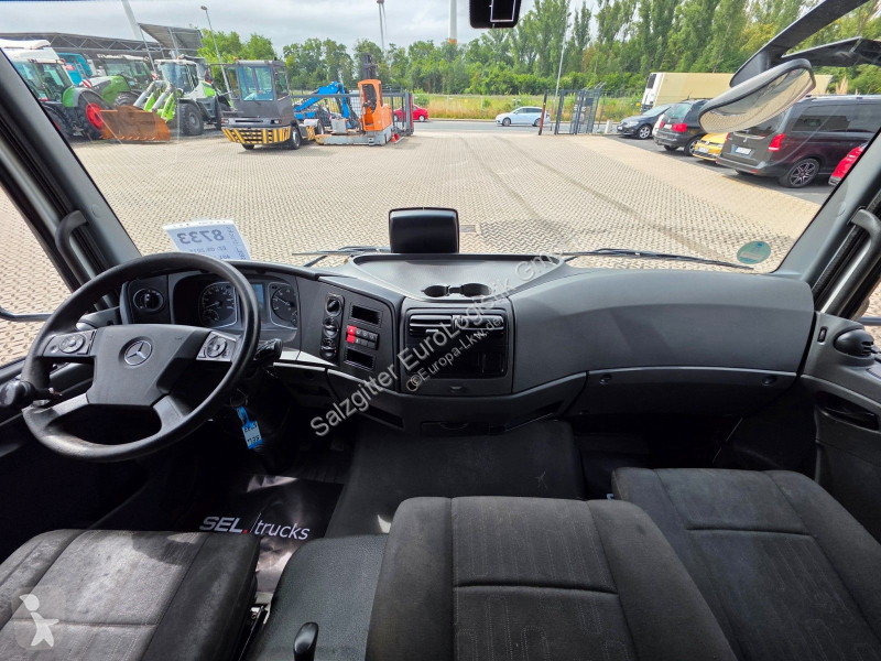 شاحنة Mercedes 818 | 3 Sitzen | Ladebordwand