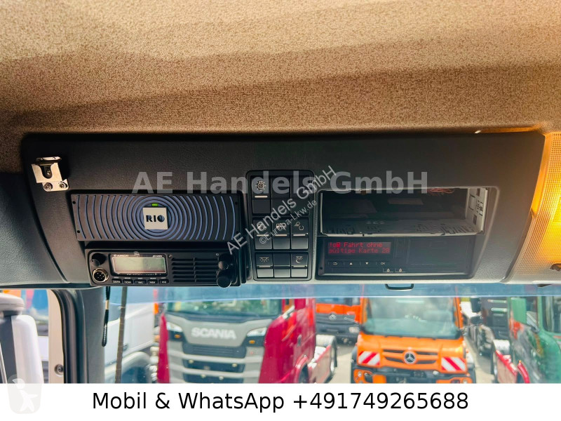 Vrachtwagen MAN 26.580 BL 6x4...