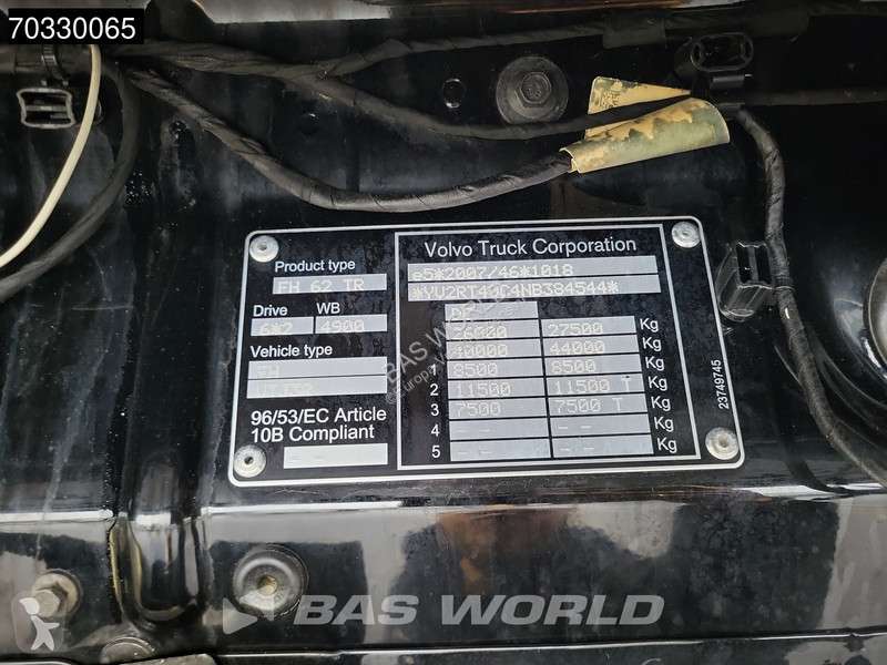 شاحنة Volvo 500 6X2 BDF Full Air Lift-Axle...