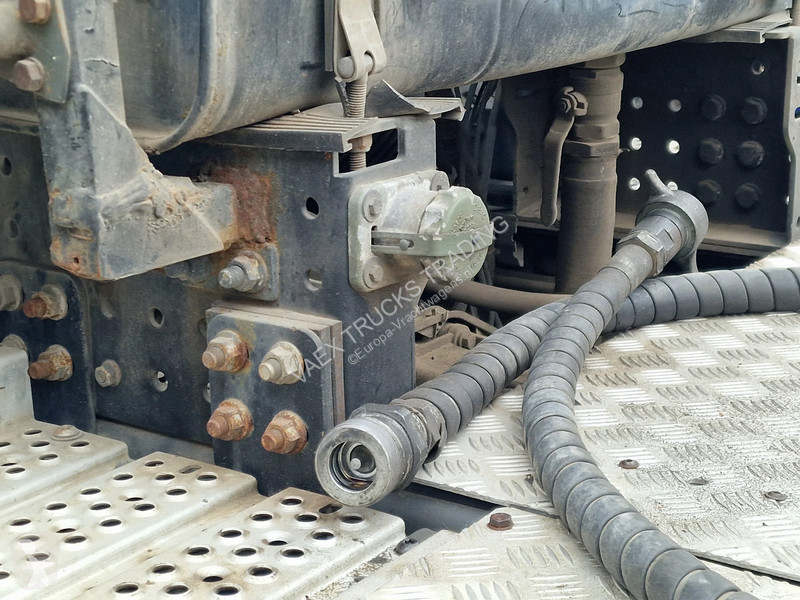 Lastbil Scania 380 4x2 - Car transport /...