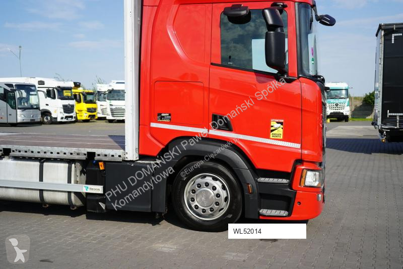 Camion Scania / R 450 / ACC / E 6 / PLATFORMA...