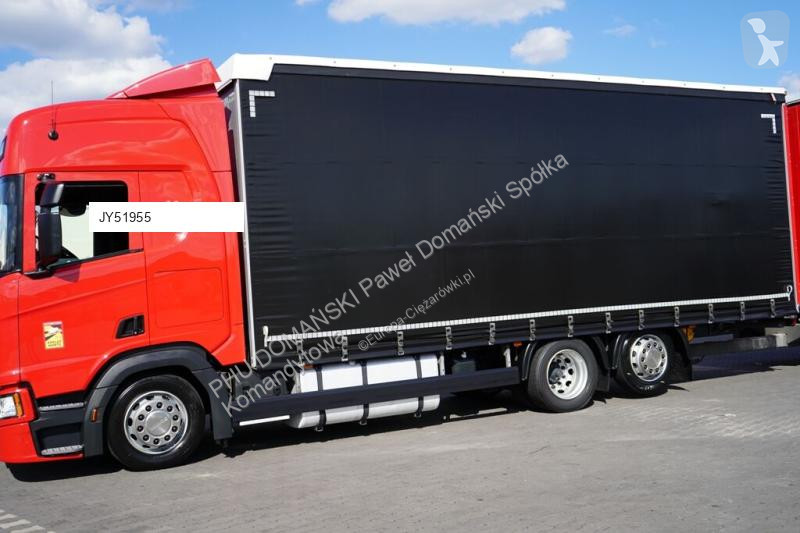 Camion Scania R 450 / ACC / EURO 6 / ZESTAW...