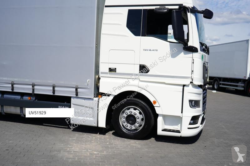 Camion MAN TGX / 18.470 / FIRANKA / E 6 / GM /...