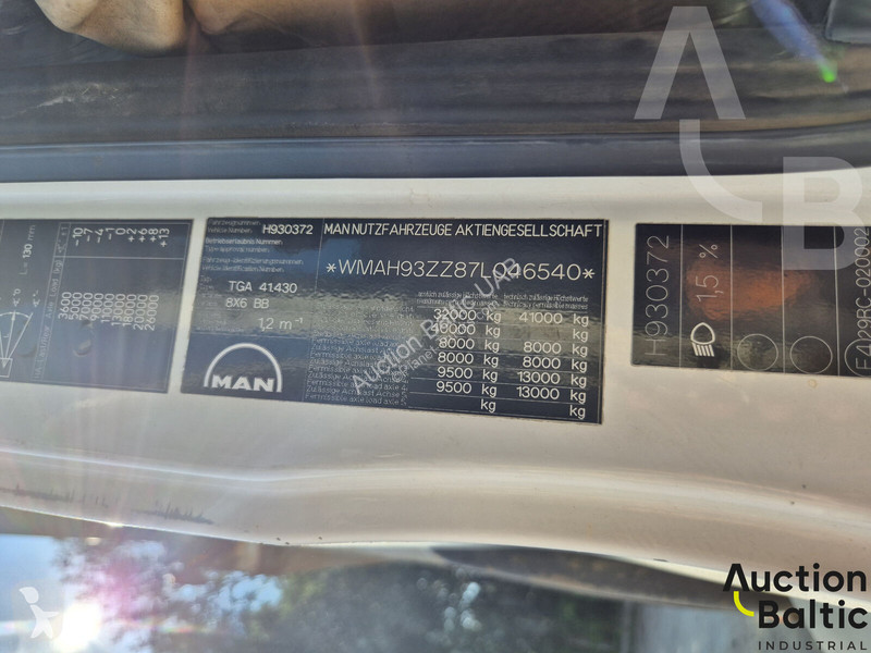 Camion MAN 41.430 8X6 BB
