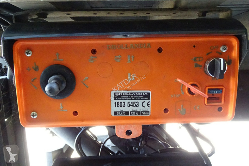 شاحنة MAN TGM 18.290 Euro 6 kontener 21 pal...
