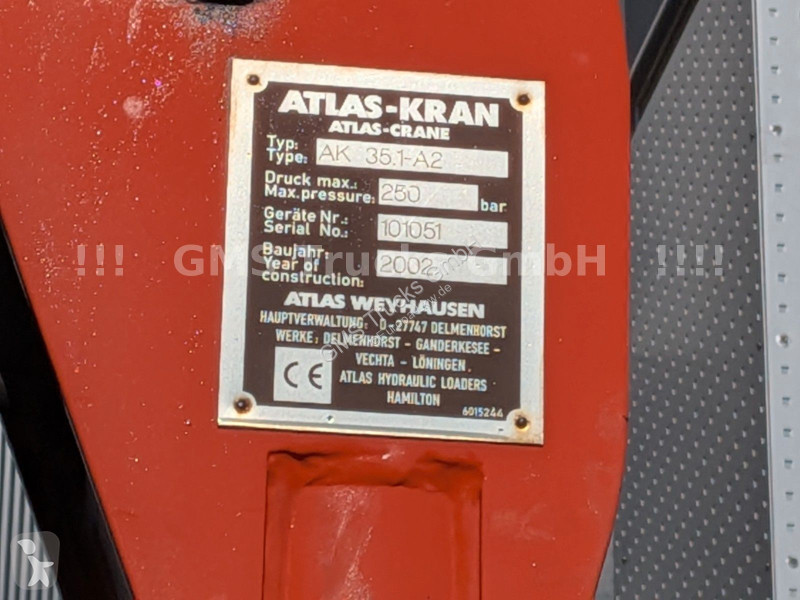 Vrachtwagen Mercedes 1218 / Kipper+Kran / load...