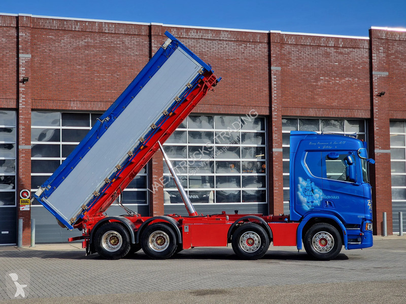 Camión Scania R580 V8 NS Highline 8x4*4 - 3 way...