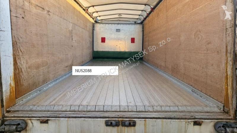 Camión Mercedes ACTROS 2543 / RUCHOMA PODŁOGA /...