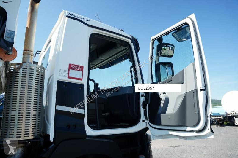 Camión Renault C 480 / 8x4 / WYWROTKA...