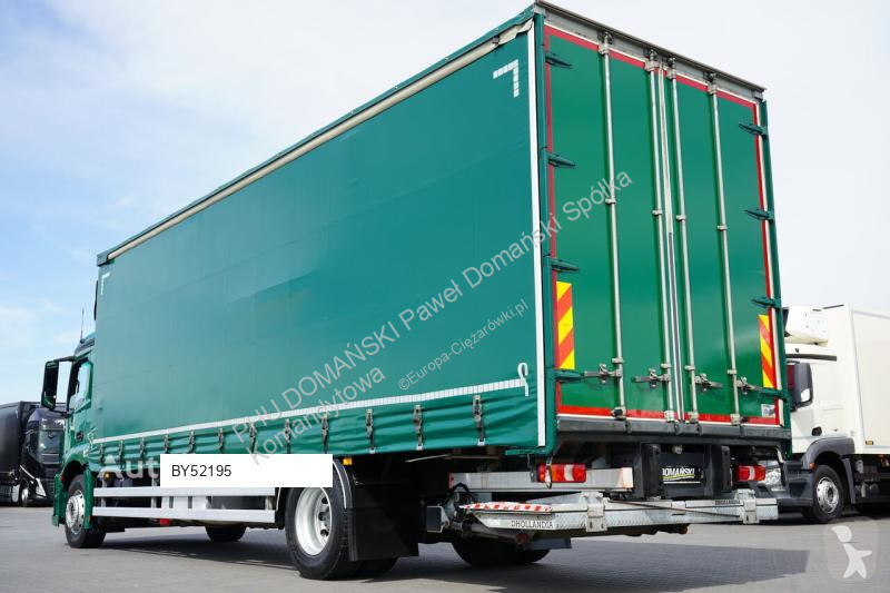 Camion Mercedes ANTOS / 1833 / ACC / E 6 /...