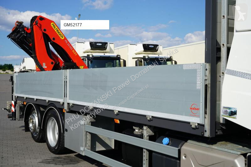 Camión Renault PK 24.001,