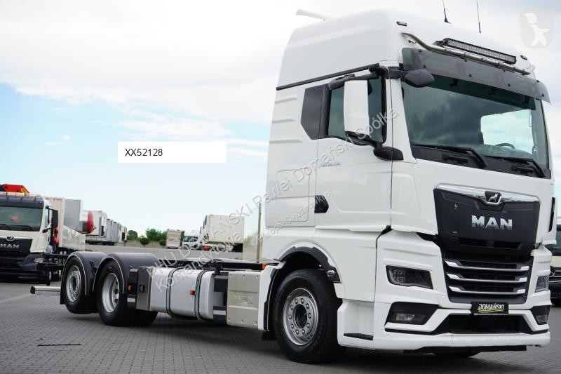 Camión MAN TGX / 26.510 / GX / ACC / E 6 /...