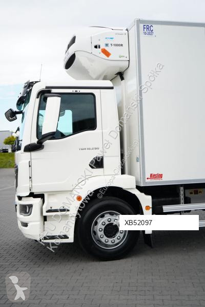 Camión MAN TGM / 18.290 / EURO 6 / CHŁODNIA +...