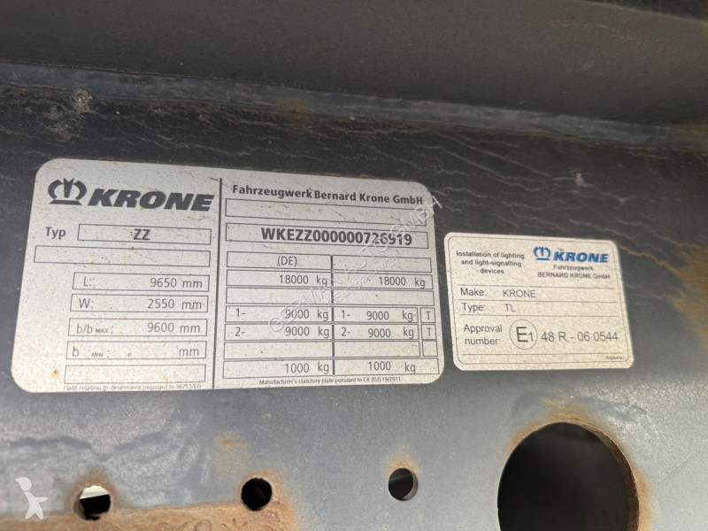 Camion Iveco AS260S46Y/FS-CM Lift-Lenkachse ANH...