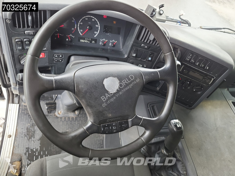 Camión Scania P 8X2 NL-truck Palfinger PK18001...