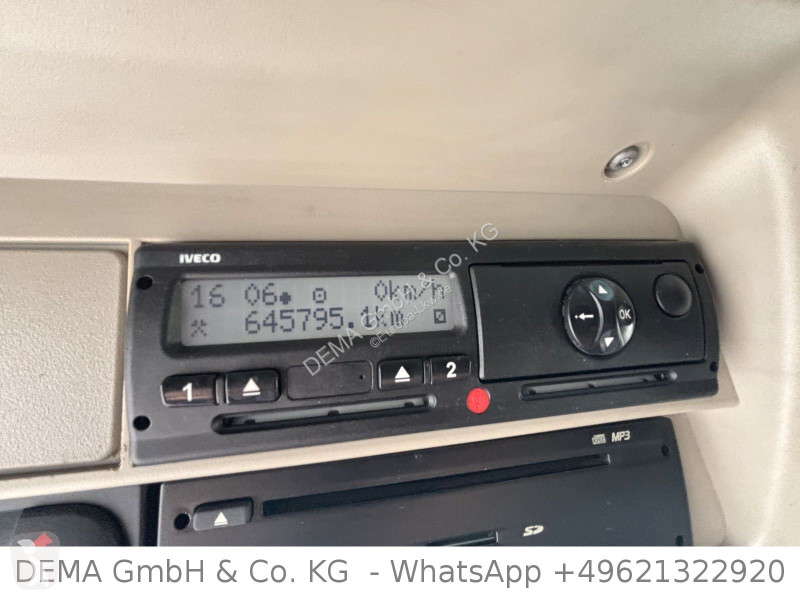Camión Iveco 420*E6a*Intarder*Thermoking*AHK*LBW*