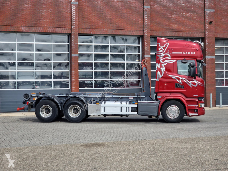 Camión Scania 730 Topline 6x4 - 25t Mobas...
