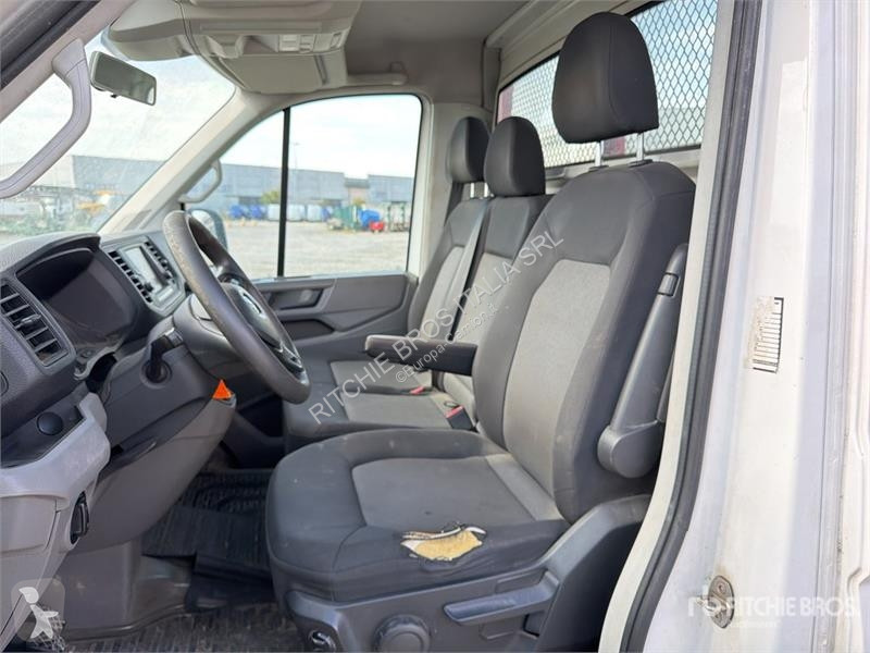 Volkswagen CRAFTER 35 Flatbed Truck truck