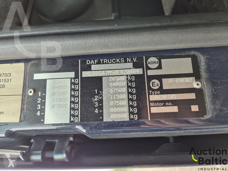 Camión DAF 460T