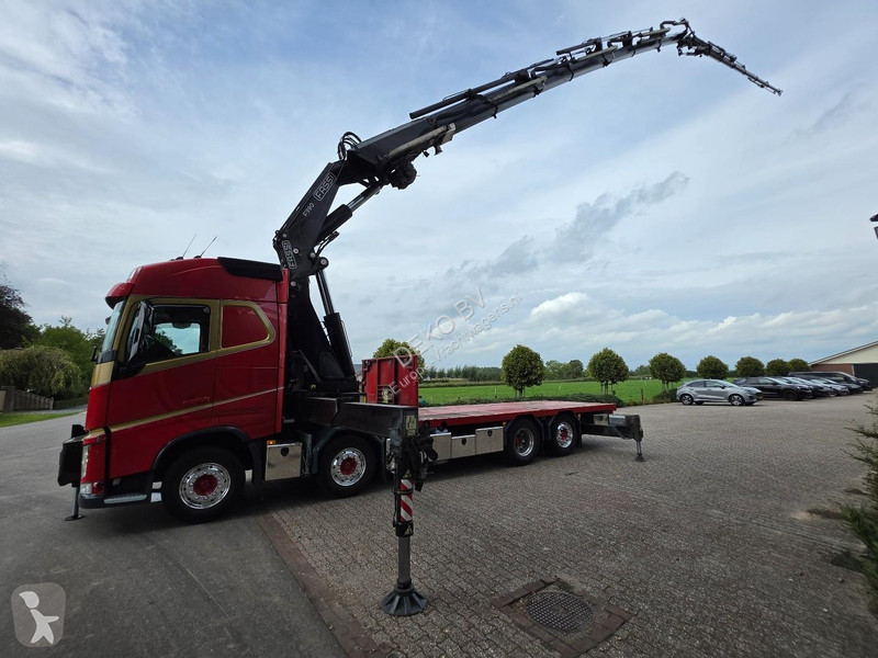 Camión Volvo 8*2 500!!8x2!! FASSI F990 (99tm)...