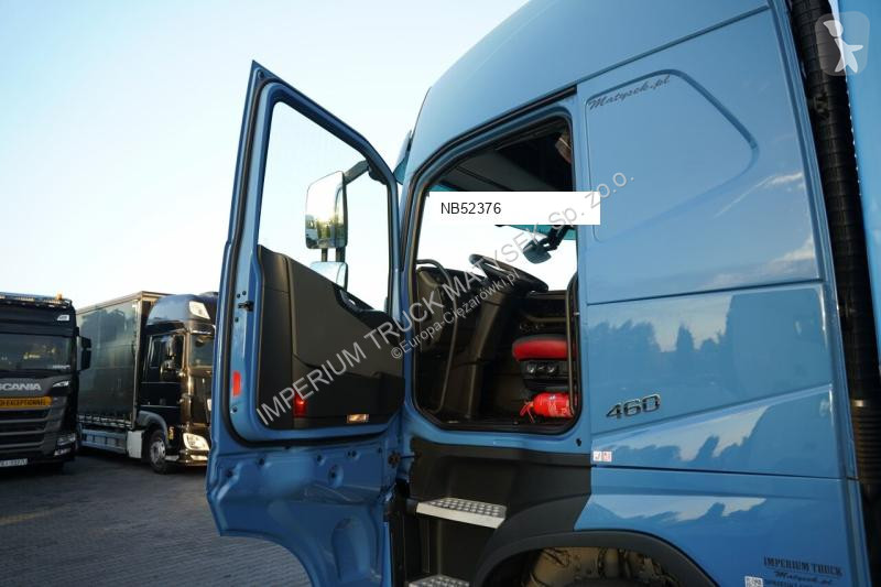 Kamion Volvo FH 460 / ZESTAW TANDEM / 120 M3 /...